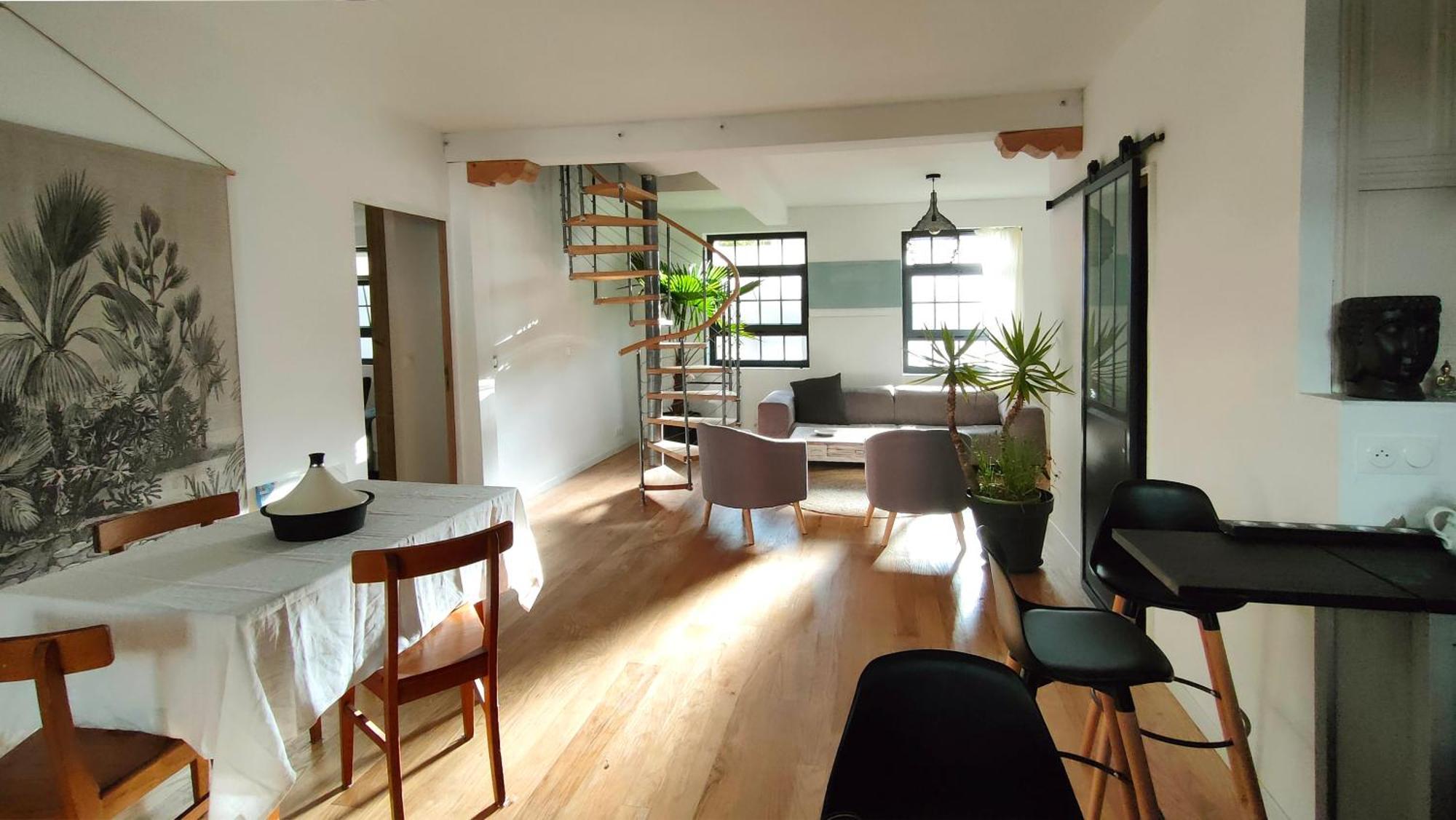 Loft Frontiere Montagne Et Plage Urrugne Exterior foto