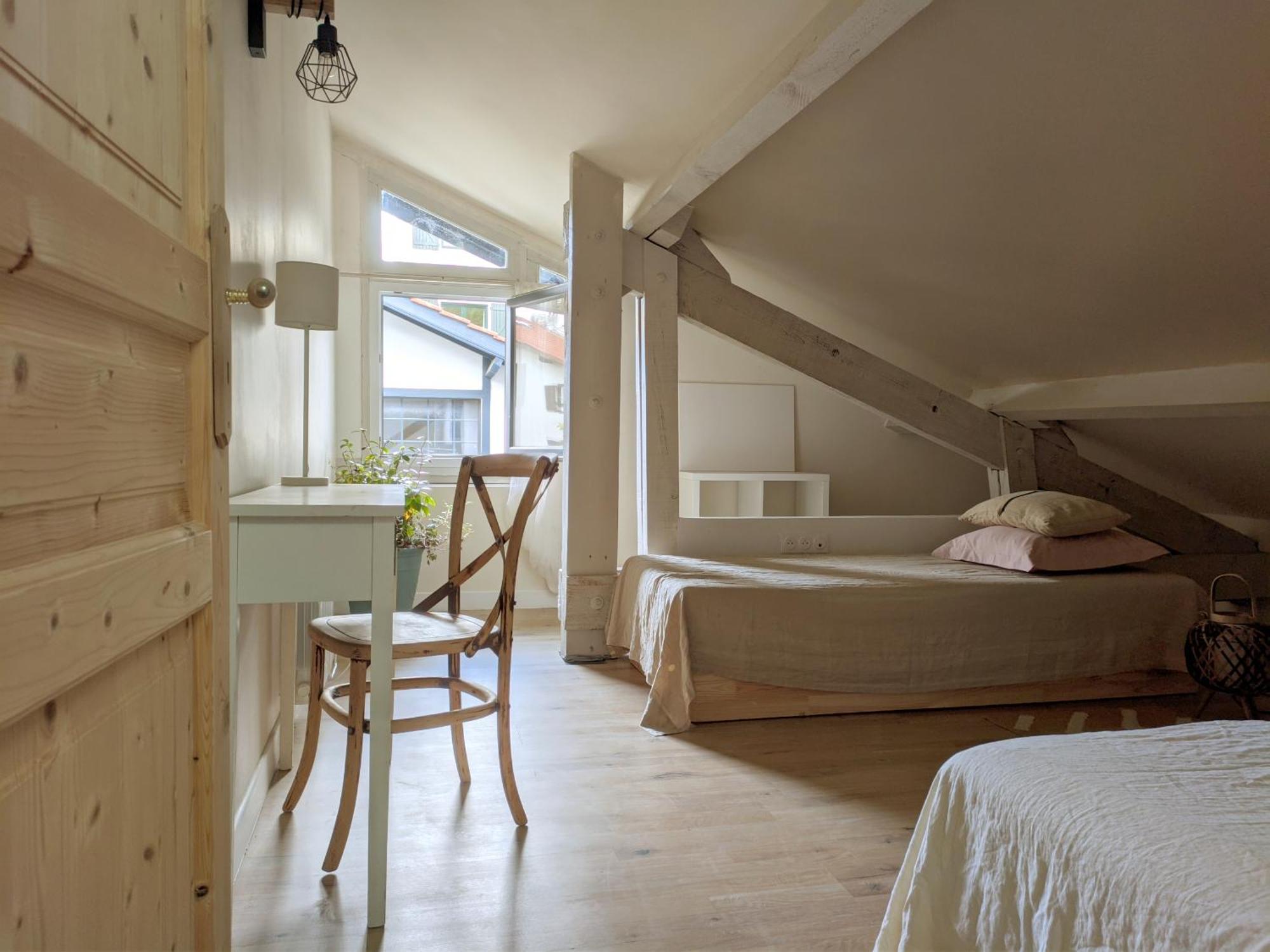 Loft Frontiere Montagne Et Plage Urrugne Exterior foto